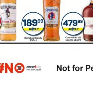 Brandy at Pick n Pay Hyper