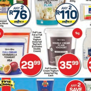 Cream at Pick n Pay Hyper