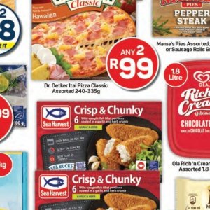 Pizza at Pick n Pay Hyper
