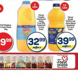 Juice at Pick n Pay Hyper