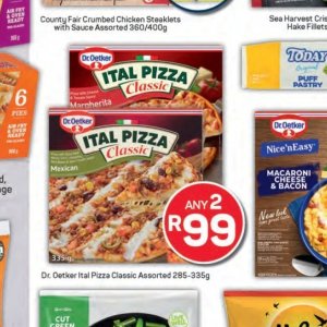 Pizza at Pick n Pay Hyper