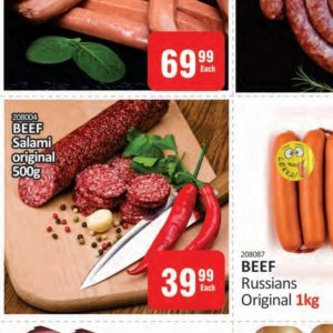 Salami at Kit Kat Cash&Carry