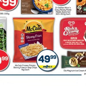 Chips at Pick n Pay Hyper