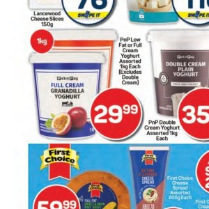 Cream at Pick n Pay Hyper