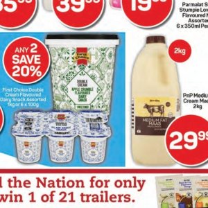 Cream at Pick n Pay Hyper