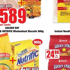 Biscuits at Boxer Superstores
