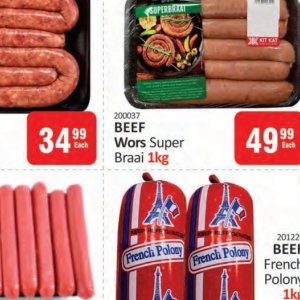 Beef at Kit Kat Cash&Carry