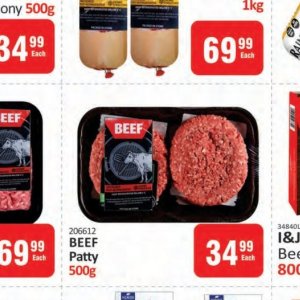 Beef at Kit Kat Cash&Carry