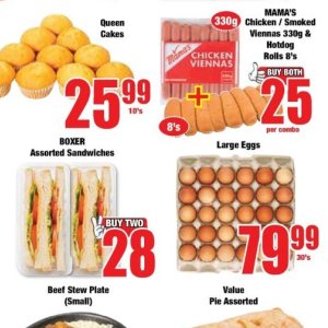 Eggs at Boxer Superstores
