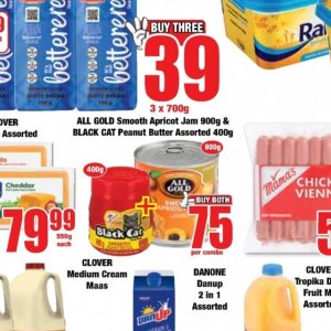 Peanut butter at Boxer Superstores