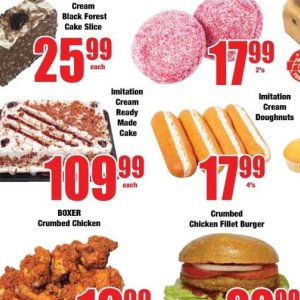 Cake at Boxer Superstores