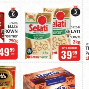 Sugar at Kit Kat Cash&Carry