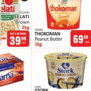Peanut butter at Kit Kat Cash&Carry