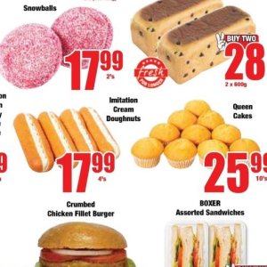 Doughnuts at Boxer Superstores