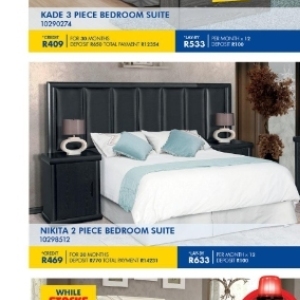 Bedroom at Russells