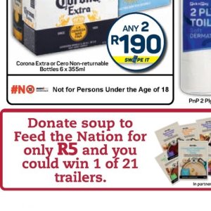 Trailer at Pick n Pay Hyper