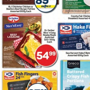 Lasagne at Pick n Pay Hyper