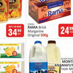 Margarine at Kit Kat Cash&Carry