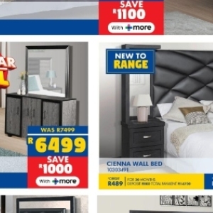 Bed at Russells