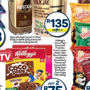 Coffee at Pick n Pay Hyper
