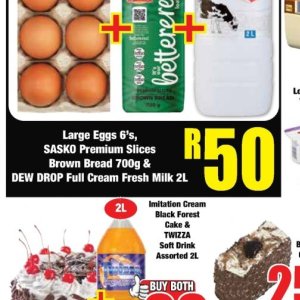 Eggs at Boxer Superstores