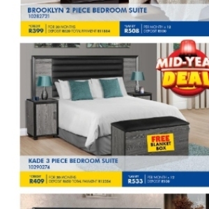 Bedroom at Russells