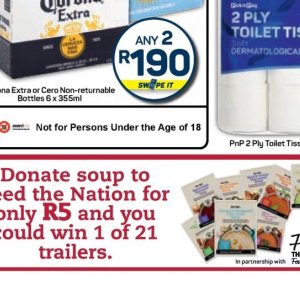 Trailer at Pick n Pay Hyper