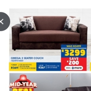 Couch at Russells
