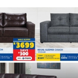 Couch at Russells