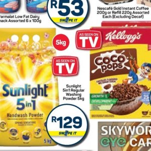 TV set at Pick n Pay Hyper