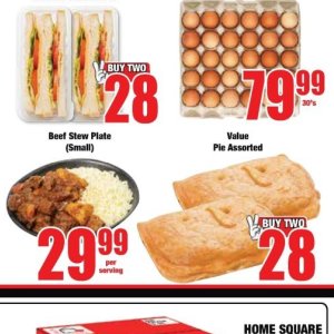 Pie at Boxer Superstores