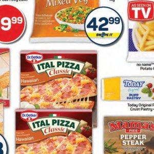 Pizza at Pick n Pay Hyper