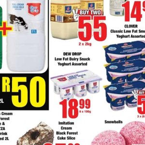 Yoghurt at Boxer Superstores