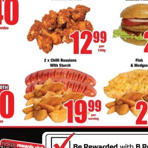 Starch at Boxer Superstores
