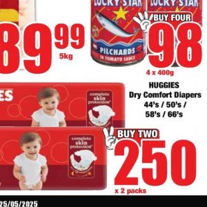 Diapers at Boxer Superstores