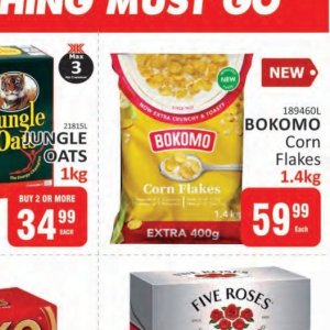 Corn at Kit Kat Cash&Carry