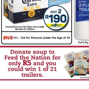 Soup at Pick n Pay Hyper