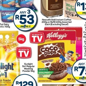 TV set at Pick n Pay Hyper