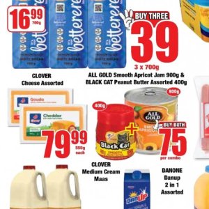 Cheese at Boxer Superstores