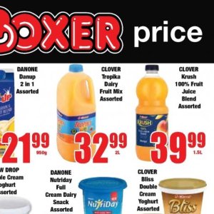 Juice at Boxer Superstores