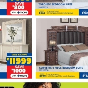 Bedroom at Russells