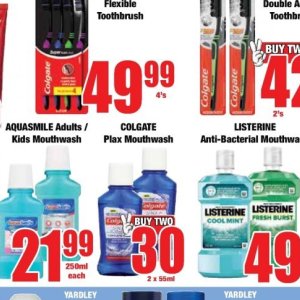 Mouthwash colgate  at Boxer Superstores