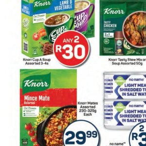 Soup at Pick n Pay Hyper