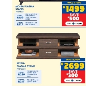 TV set at Russells