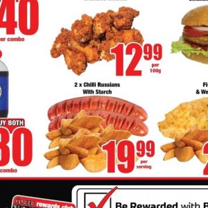 Starch at Boxer Superstores