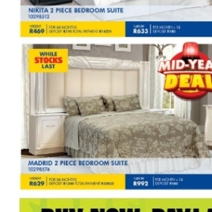 Bedroom at Russells
