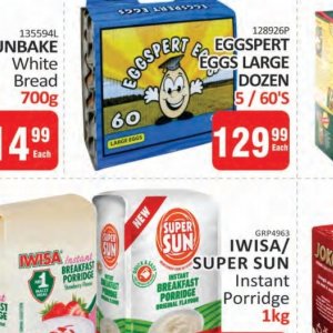 Eggs at Kit Kat Cash&Carry
