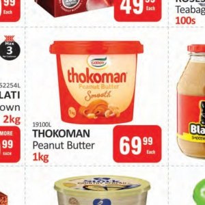 Peanut butter at Kit Kat Cash&Carry