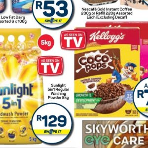 TV set at Pick n Pay Hyper