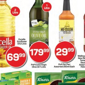Olive oil at Pick n Pay Hyper